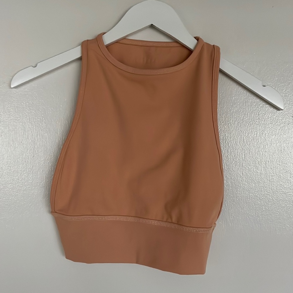 Agent 84 workout top/ sports bra - XS/S